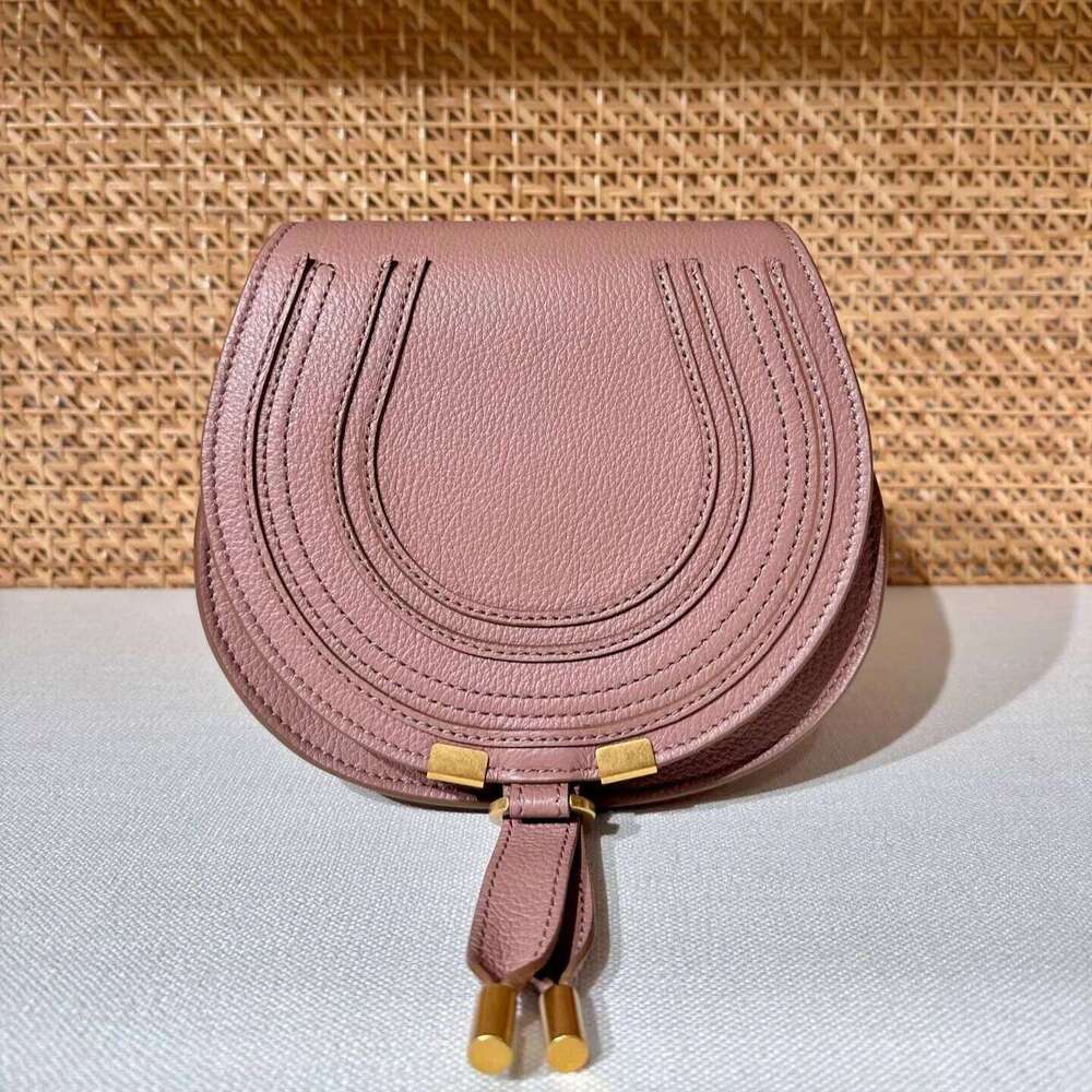 Best Seller 12A Classic Genuine Leather Saddle Vintage Cowhide Crossbody Shoulder Bag Large Capacity Casual Handbag High Quality