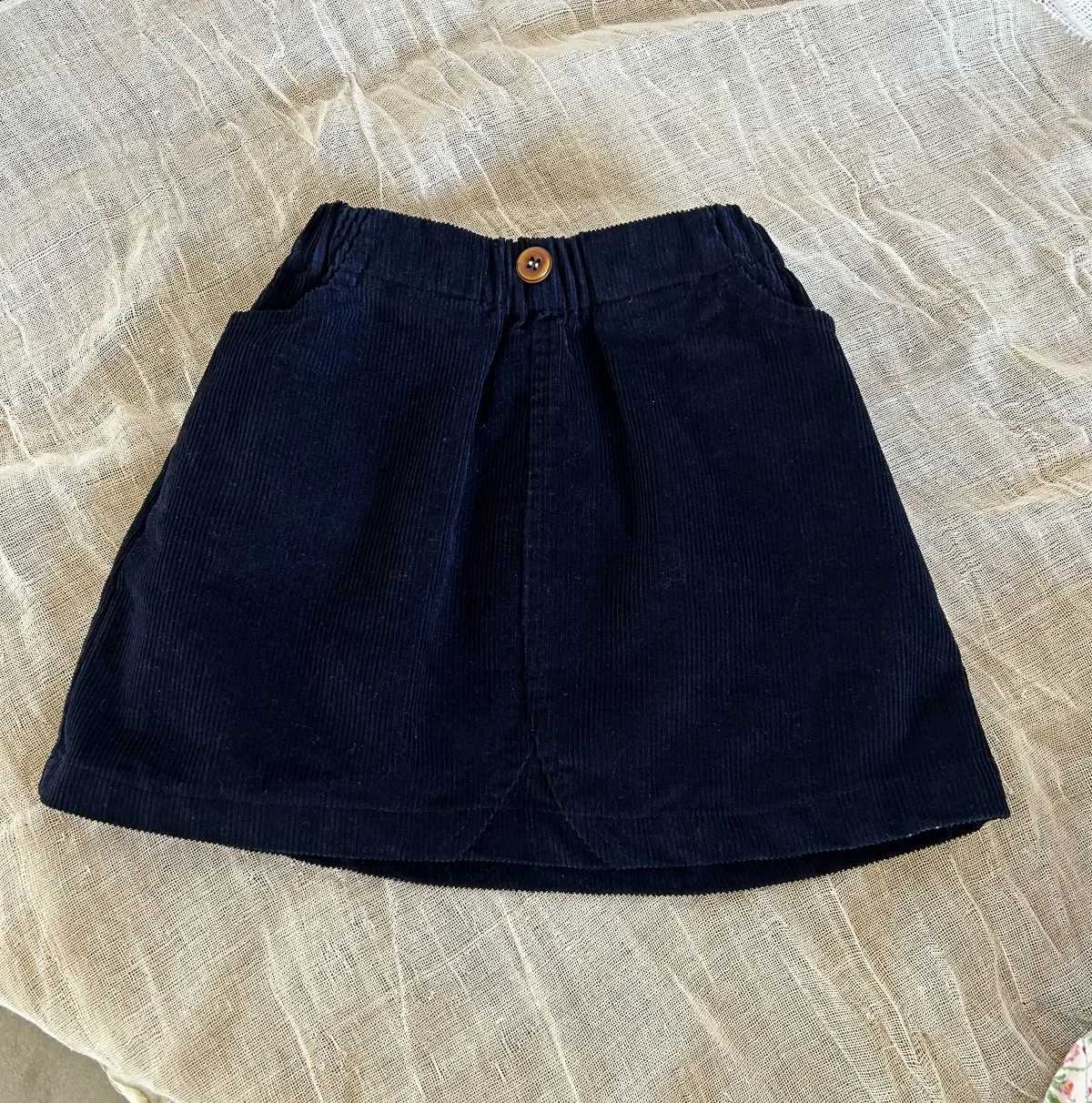 Shirt and Skirt 2025 Spring New Korean Fashion Solid Color Simple Allmatch Shirt Denim Skirt Kids Clothes C251007