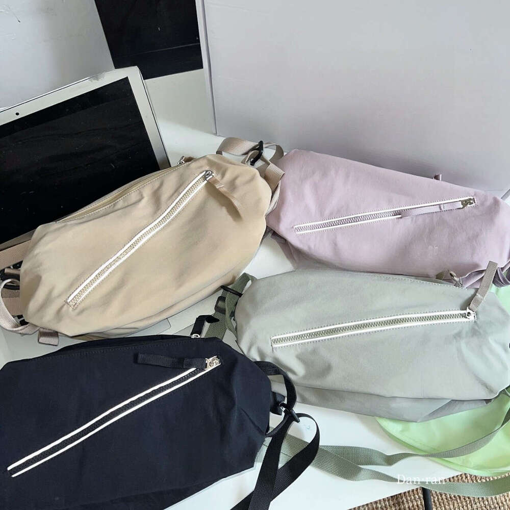 Sports Shoulder Versatile Waterproof Motorcycle Outdoor Casual Crossbody Bag Couple Backpack B5