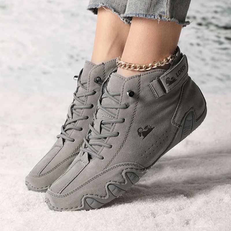 Womens High Top Sneakers Outdoor Casual Walking Boots for Autumn Free Shipping Ankle Boots Fashion Anti Slip Hiking Shoes Woman J251007