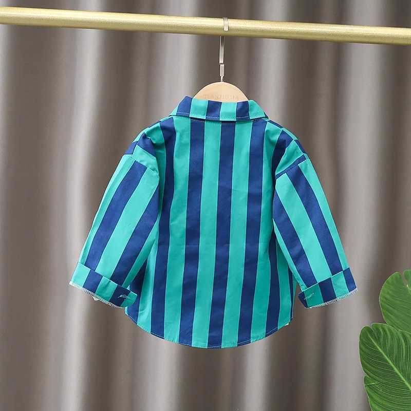 Boy Shirt Clothes Spring Thin Blouses Kids Clothing Toddler Casual Cotton Tops 1 2 3 4 Years Children Long Sleeves Shirt C251007
