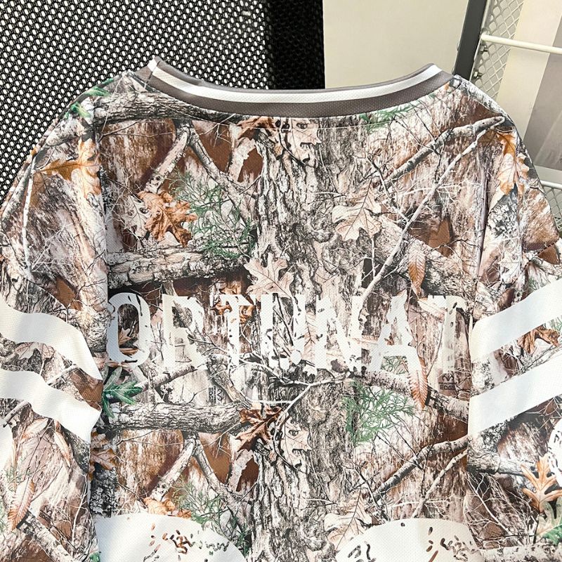 Retro "32" Number Printed Unisex T-Shirt - Breathable Quick-Dry Loose Casual Sports Short Sleeve Top-11