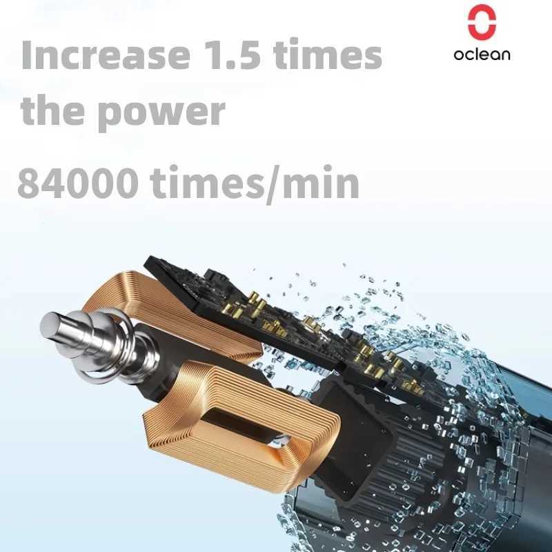Oclean X Pro 20 AI MicroSweep Vibration Adult Electric Toothbrush Visualization Can Relieve VibrationW251007