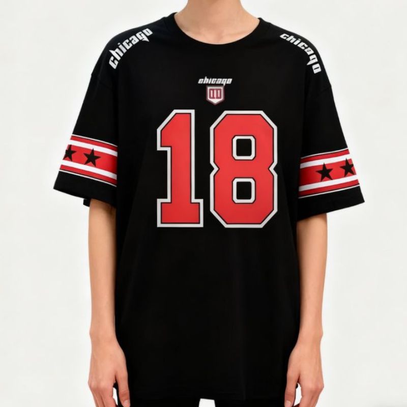 Sports Style T-shirt Breathable Loose Casual Short-sleeve Top-7