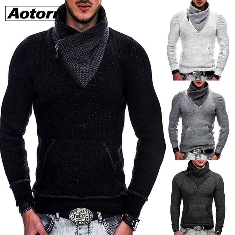 Mens Sweaters Fashi… - image