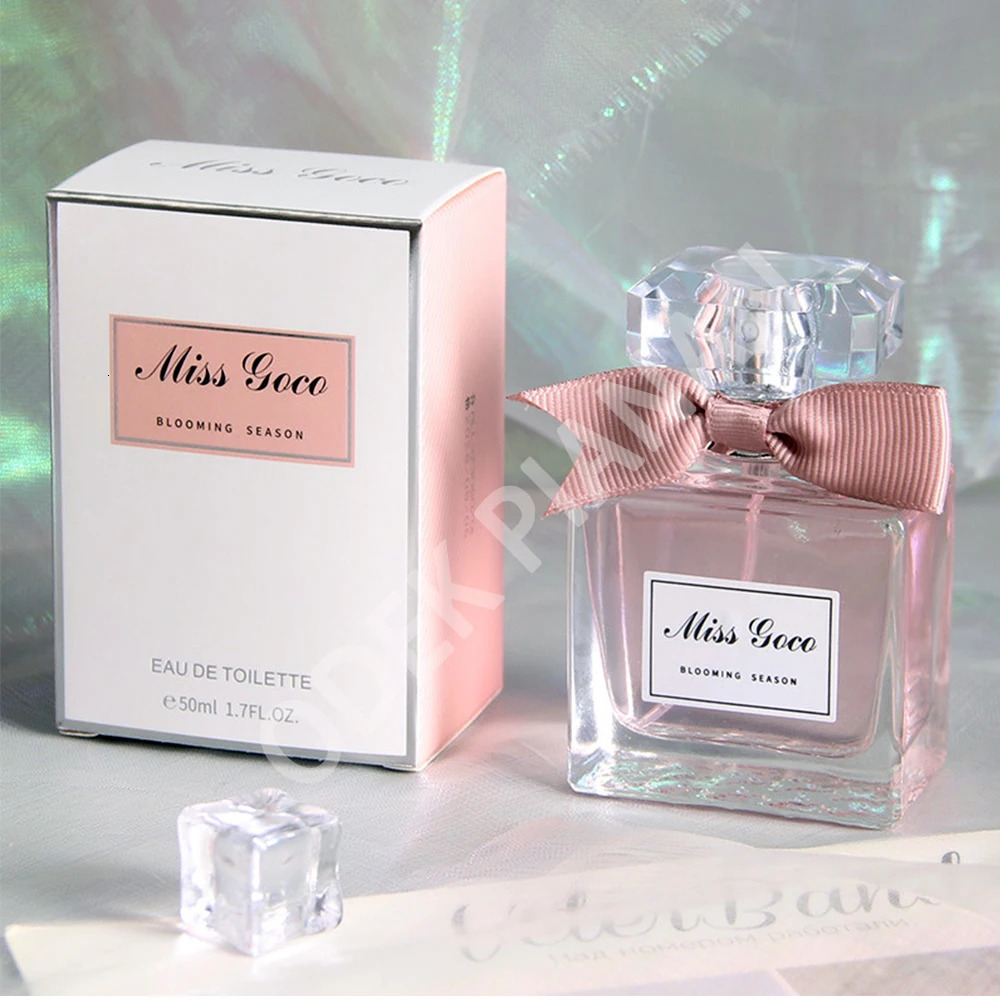 50ml Miss Flower Sweetheart Perfume Long Lasting Freshness Aromatic Woody Eau de Toilette Pheromones Fragrance Women Gift 250929