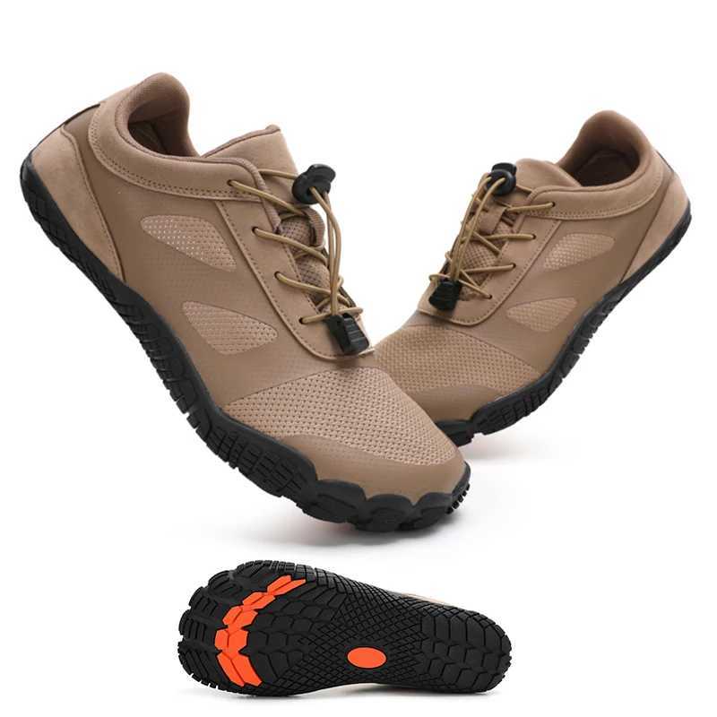 Wide Toe Box Barefoot for MenWomen Hinking Shoes Minimalist Shoe Zero Drop Sole Trail Running Sneakers J251007