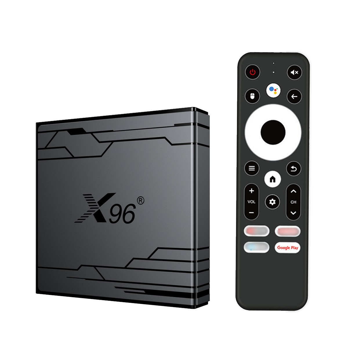Android 14 Tv Box X96 NEX Amlogic S905Y5 4gb 32gb BT 2.4G 5G DUAL Wifi 6 8K Ott Media Player Set Top Box X96NEX