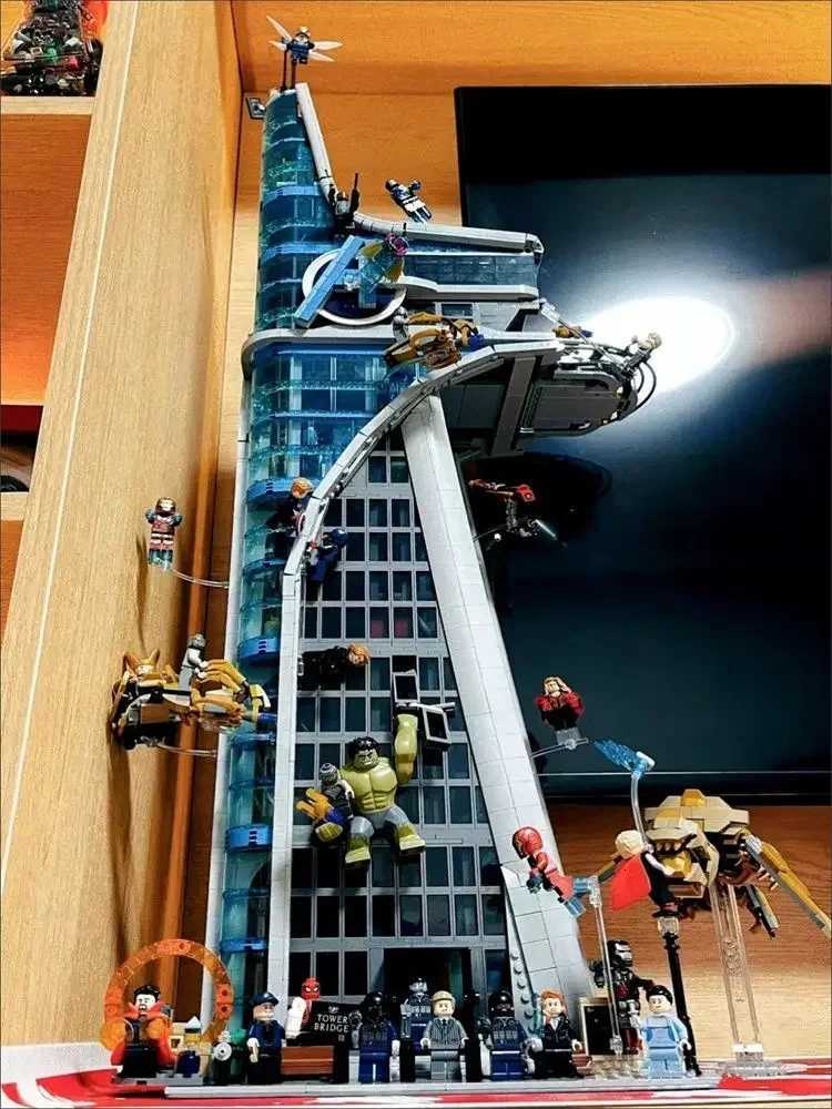 3772PCS The Bugle Building Of Daily Classic Building Blocks 78008 Bricks Birthday Christmas Gifts For Children Compatible 76178 Z251007