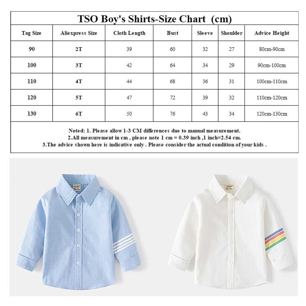 100 Cotton Long Sleeve Gentleman Boys Shirts Spring Autumn Kids Clothes Boutique Kids Clothing Solid Tees Toddler Baby Shirts C251007