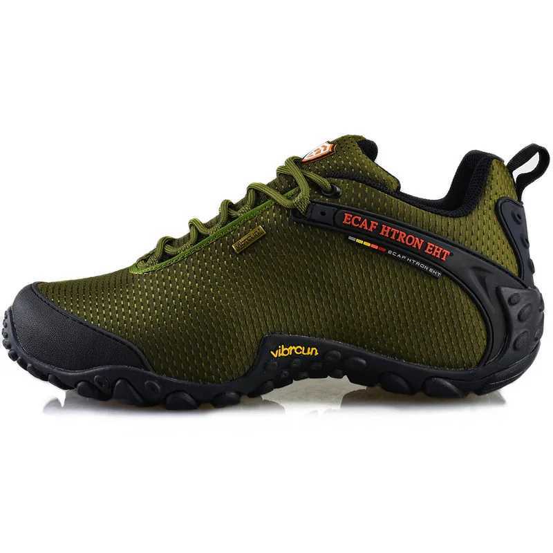 Mens Hiking Shoes Outdoor Walking Shoes Comfortable Wearable Mens Hiking Shoes Hunting Tactical Shoes J251007