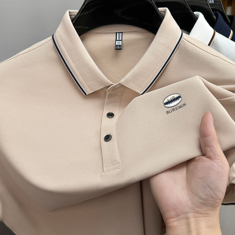 OLOEY Summer Mens Polos Tshirts Designers T Shirts High Street Embroidery Short Sleeves Luxurys Casual Man essential Polo Shirt Tops Tees Asian Size M