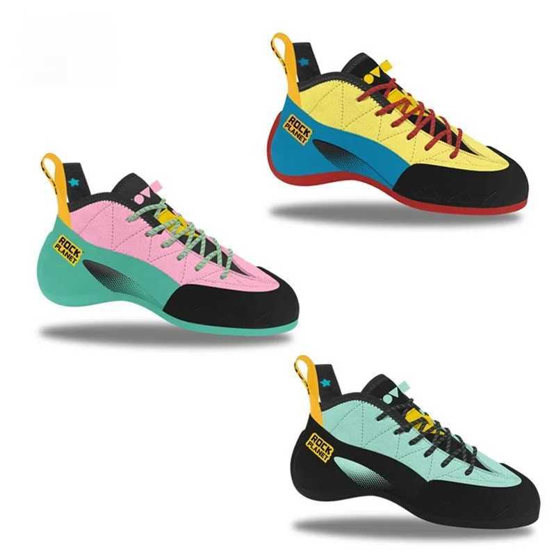 Professional RockClimbing Sneakers Rock Planet Climbing Training Shoes Entrylevel RockClimbing ShoesFeet Wide Dont Buy J251007