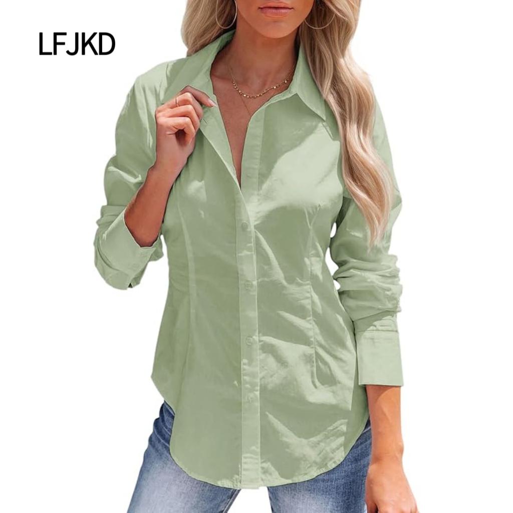 K3140 Modal short-sleeved nightgown with bra pads, bra-free, thin large-size ruffled women's summer home clothes
