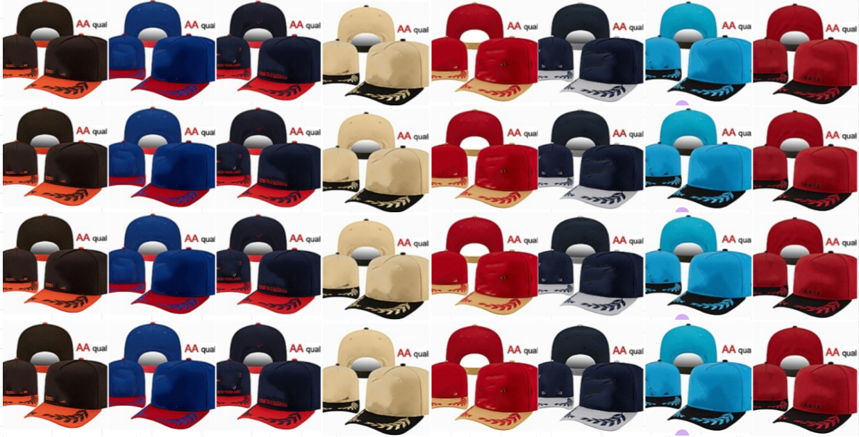 football hats basketball hats snapback Flat hat all team Logo Baseball Snapbacks Fitted hat Flat Casquette hat Embroidery Adjustable