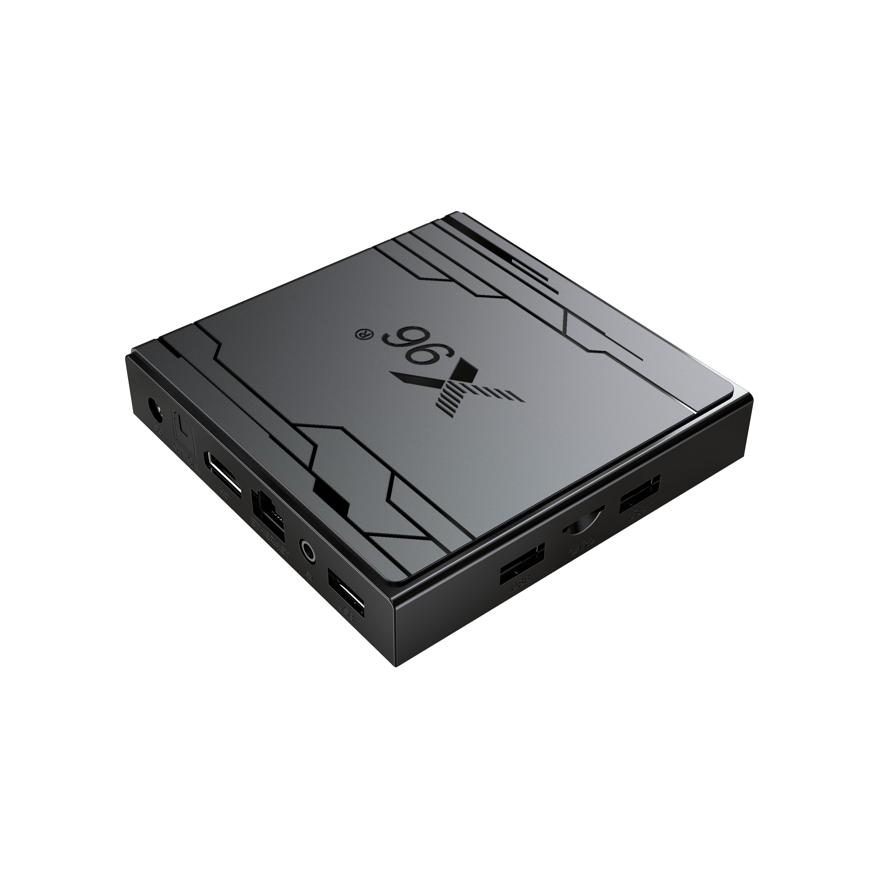 New TV Box X96 NEX Android 14 Amlogic S905Y5 4GB 32GB 4K WIFI6 BT5.X Media Player Set Top Box