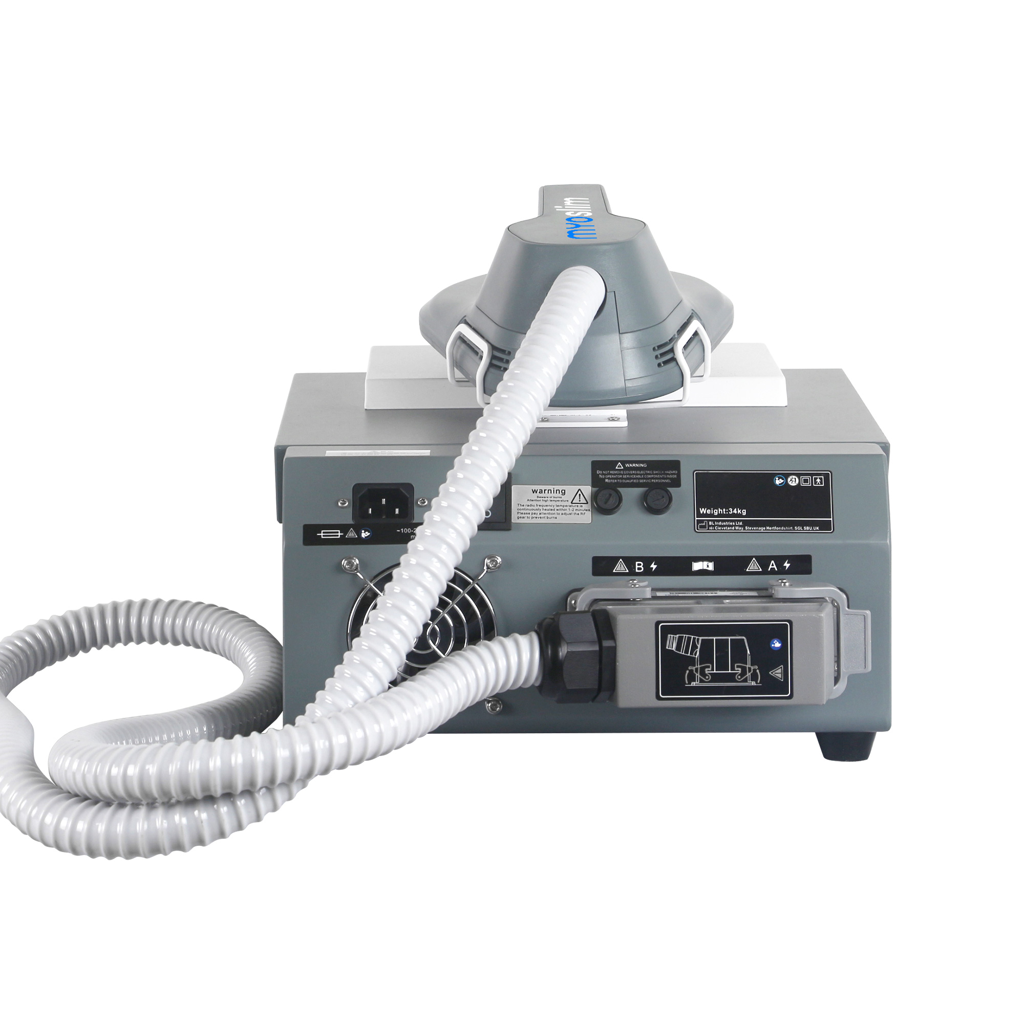 New EMS Fat Reduction Muscle Training Device Salon Body Sculpting Designed Body Treatment Thighs Buttocks