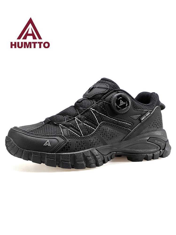 HUMTTO Hiking Shoes men Outdoor Climbing Camping Boots Trekking Sneakers outdoor Tactical Wakling Sport Casual Tennis shoes J251007