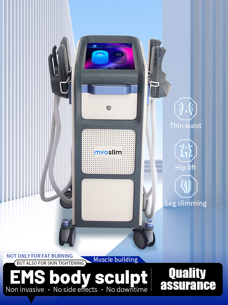 Professional EMS 6500W RF Machine Hi-EMT EMS Body Sculpting Fat Burning EMS Slimming Beauty New Device