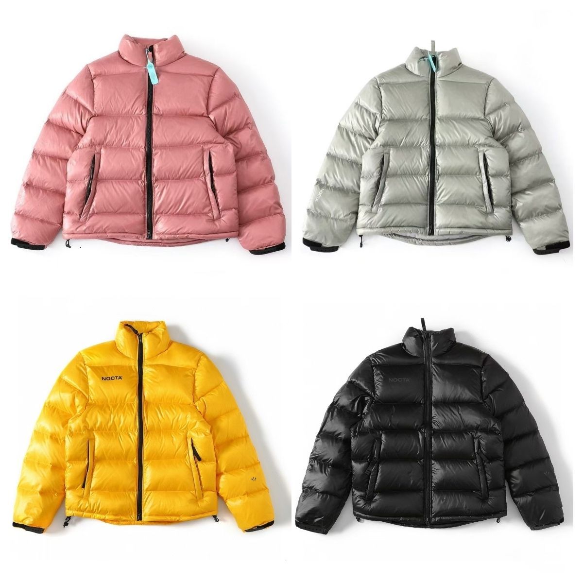 NOCTA puffer Jackets shiny Parkas Designer Mens Down Jacket High Quality White Duck Down Winter Coats Men Women Thickening Warmth Windbreaker