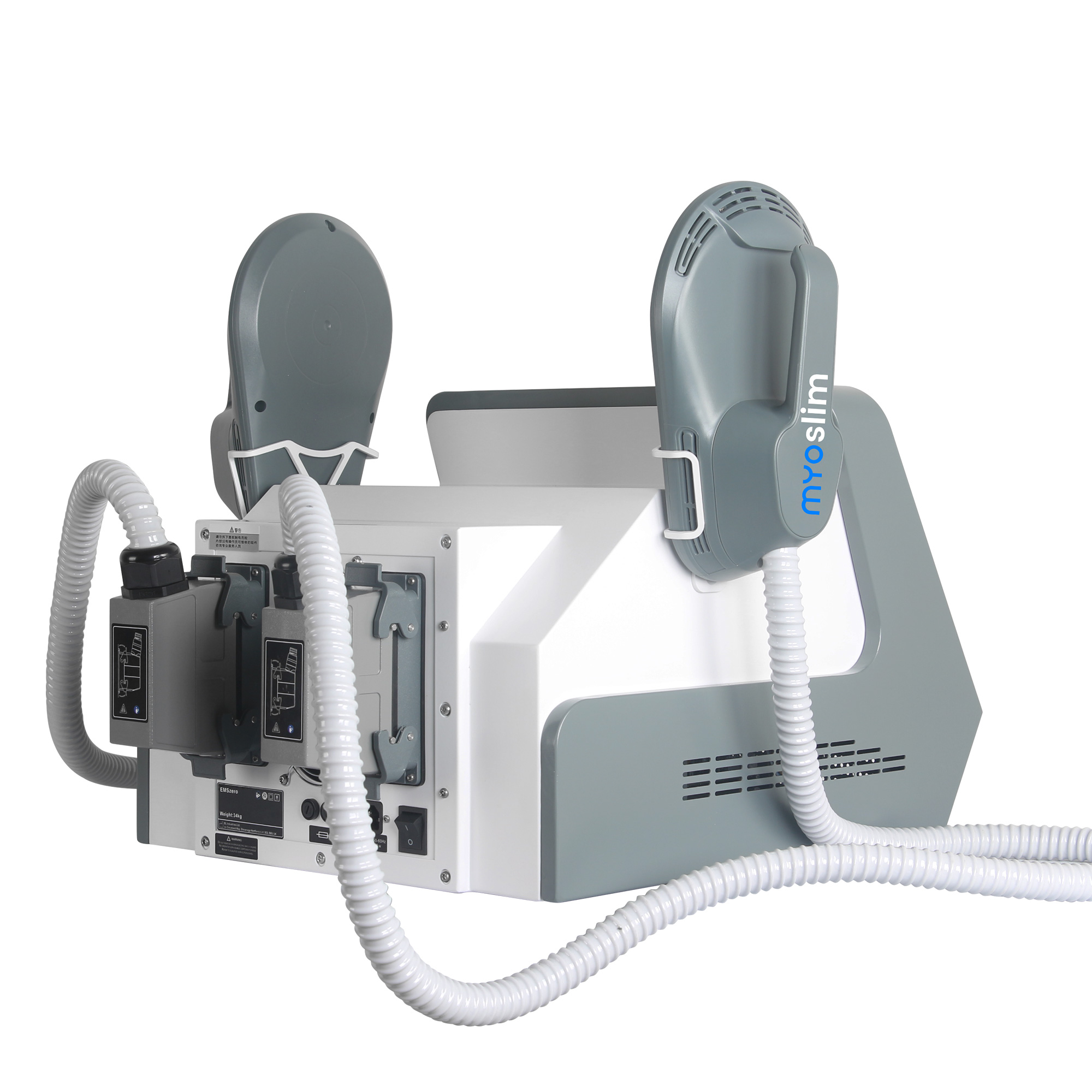 EMS Body Sculpt Machine RF Sculpting Weight Loss Burning Fat Slimming Muscle Stimulation Equipment 6500W HI-EMT MYOslim