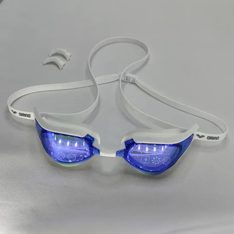 ARENA Professional AntiFog Swimming Goggles HD Leak Proof UV Protection Glasses Men Women Silicone Adjustable Eyewear goggles 250930