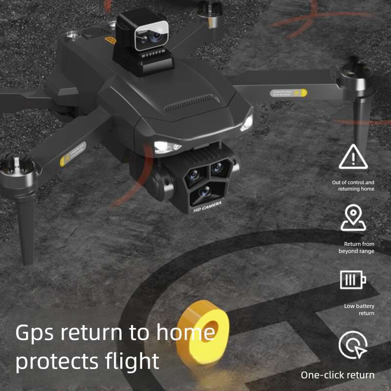 Professional Aerial Photography Quadcopter GPS Drone K Ultra Long Battery Life Remote Control Aircraft