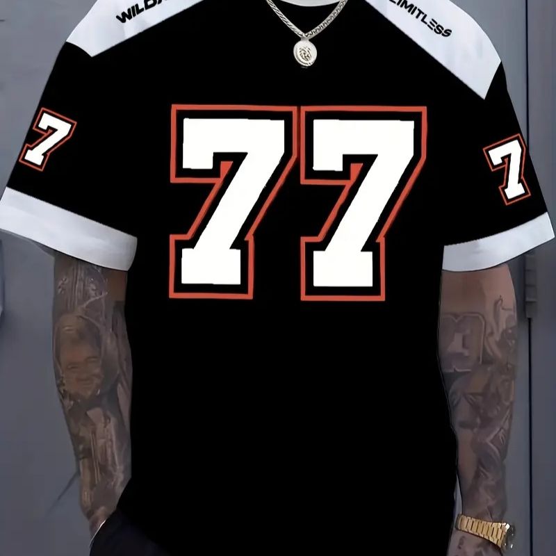 Heritage Inspired Baseball Jersey Style Sweatshirt Comfortable Loosely Fitted Garment-15-2