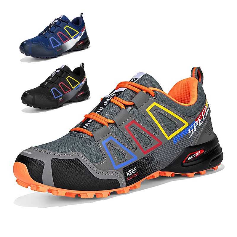 Waterproof Hiking Shoes Men Women Outdoor Trekking Sneakers Mountain Climbing Camping Trainers Walking Hunting Tactical Boots J251023