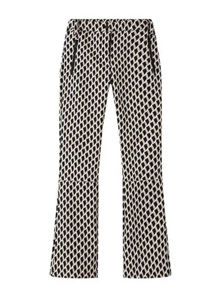 2025 New Winter Ski Pants Women Outdoor High Quality Windproof Thick Warm Snow Trousers Winter Skiing Snowboarding Pants Brand M251007