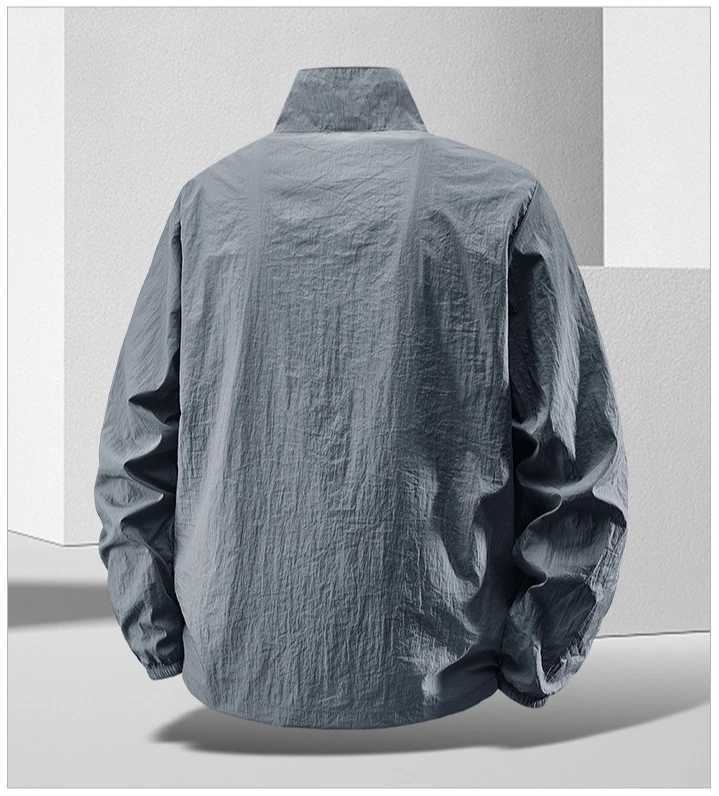 Summer Outdoor Hiking Coats Quick Dry SunProtective Thin Jacket Men Hiking Fishing Cycling Hooded Gym Sport Windbreaker J251008