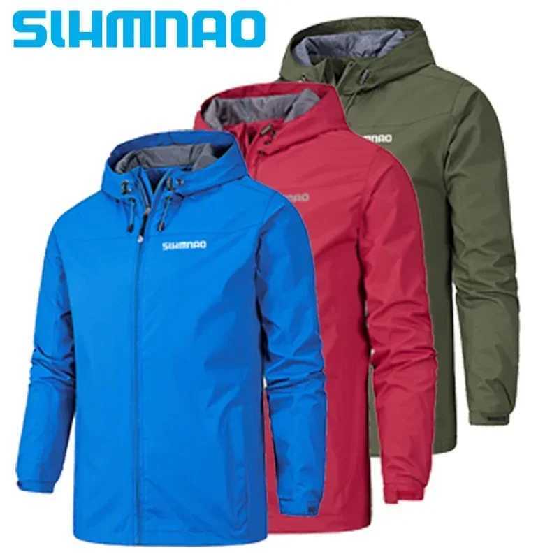 2025 Mens waterproof fishing raincoats bicycle raincoats windproof jackets mountaineering suits highquality overcoats J251008