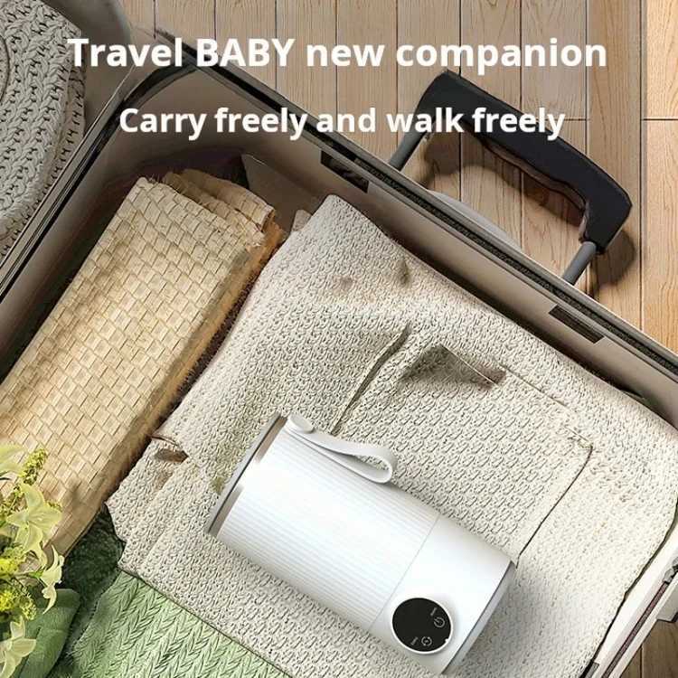 Wireless Milk Warmer Heating Mixing Cup For Coffee Cereal 3000mAh Bottle C251008