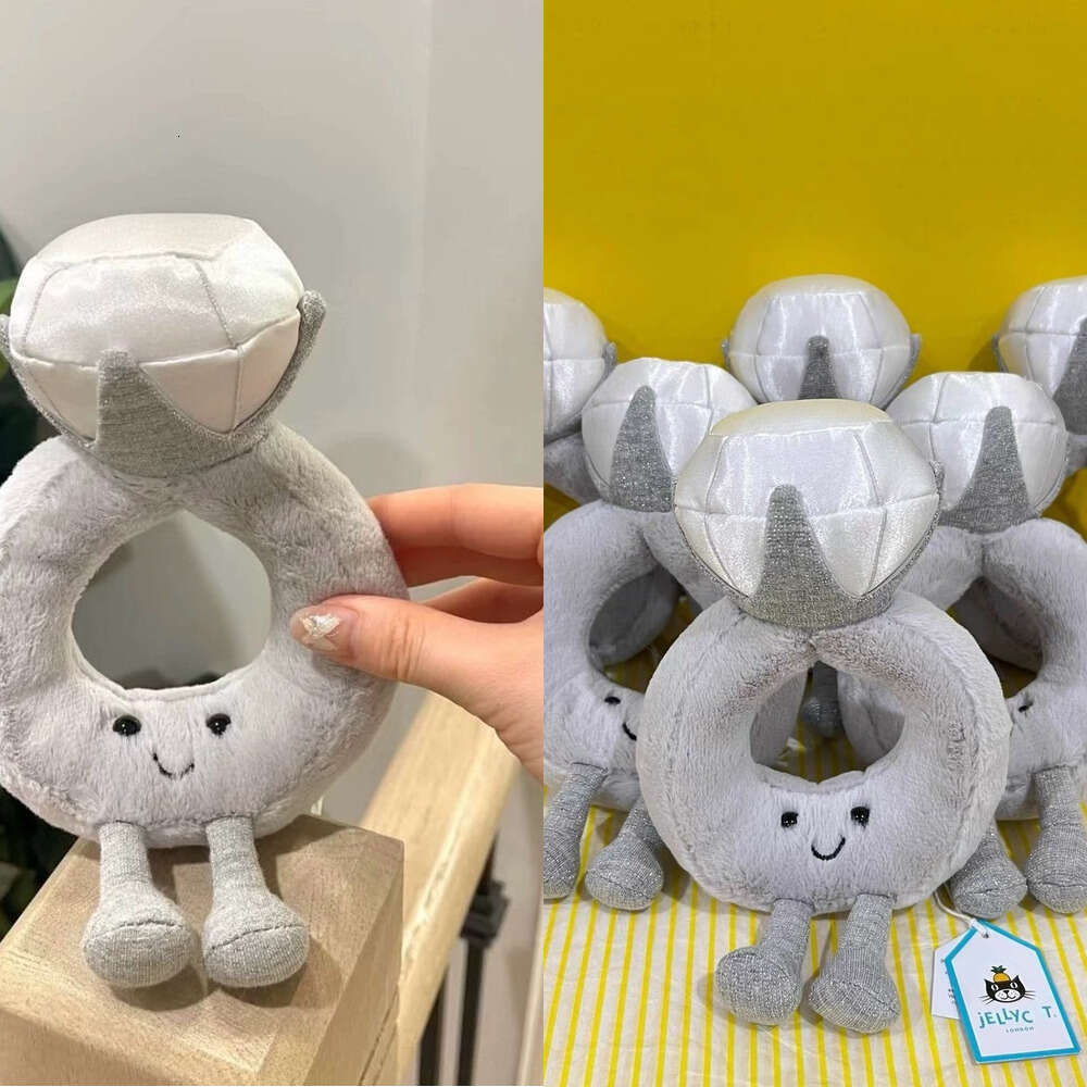 Dolls Jelly cat Amuseables Plush Children's plush toys Dia Ring Stuffed Toy DiaRing body pillow Soothing the 3 Doll Gifts