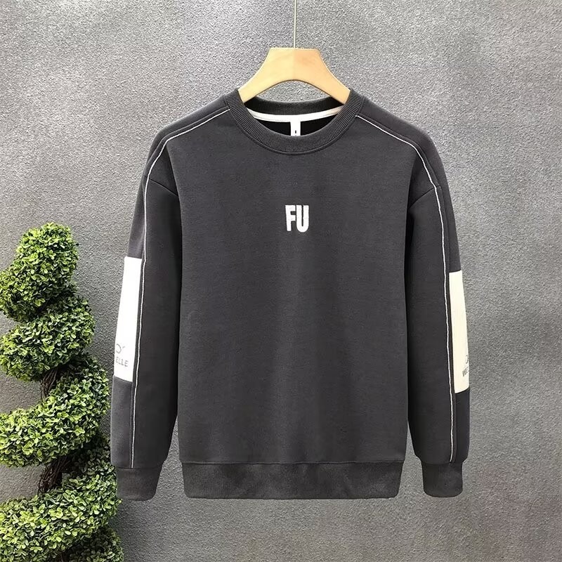 Men's Sweatshirt Spring Autumn 2025 Designer Shirt New Round Neck Personality Long Sleeve Designer Hoodie T-shirt Polo Winter Fashion Cool Jacket