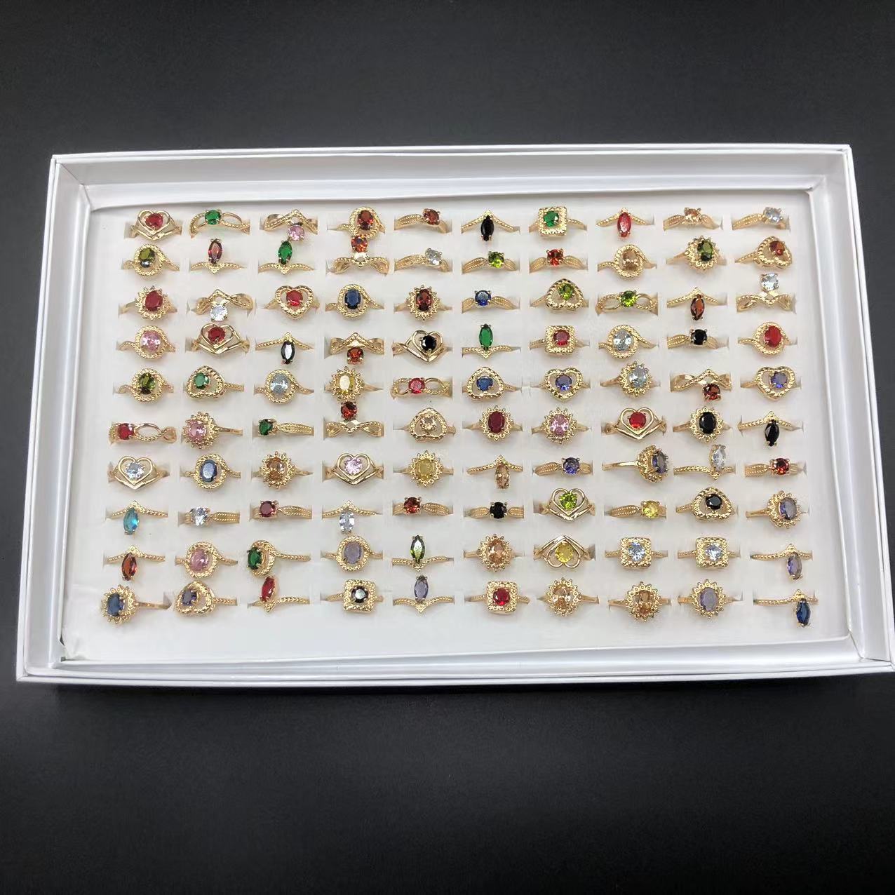 Ring Box Set Light Luxury Ring Finger Ring Jewelry