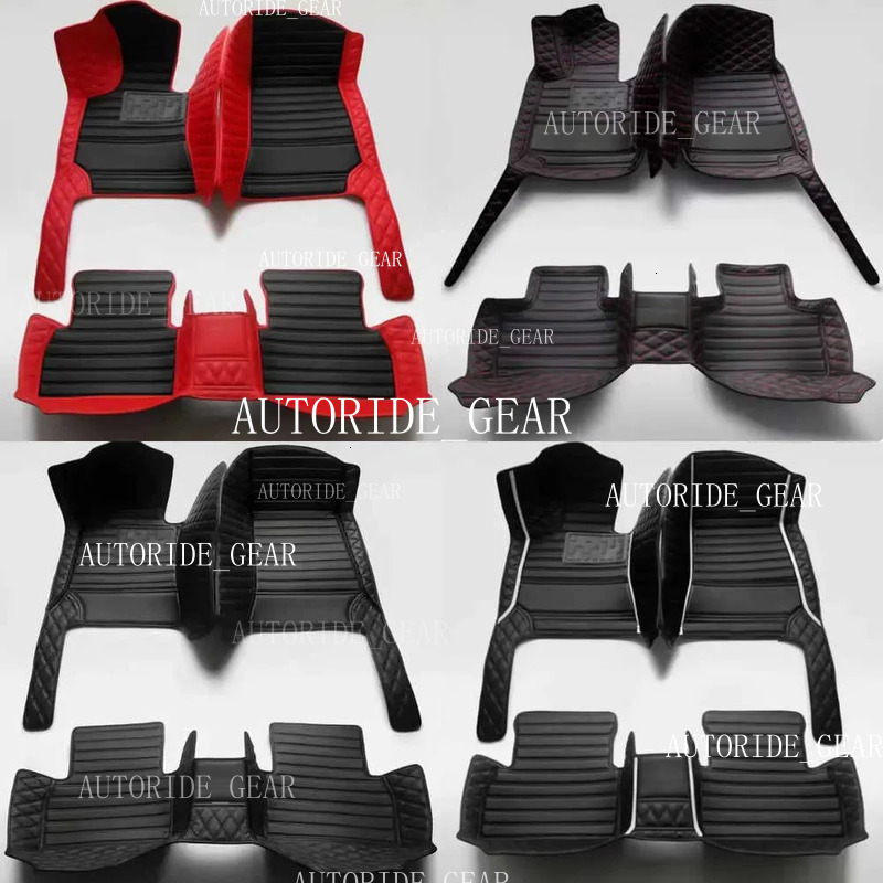 Custom Leather Car Utor28 Floor Mats For Ford Fiesta 2000 2010 2020 2023 Eo 2013-2016 Explorer 2020-2023 Auto Interior Accessories R250606 UIZL