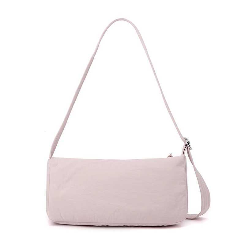 Womens Nylon Crossbody Bag Casual Shoulder Bag MultiPocket Underarm Bag Messenger Bag Fashionable Tote Shoulder BagT251007