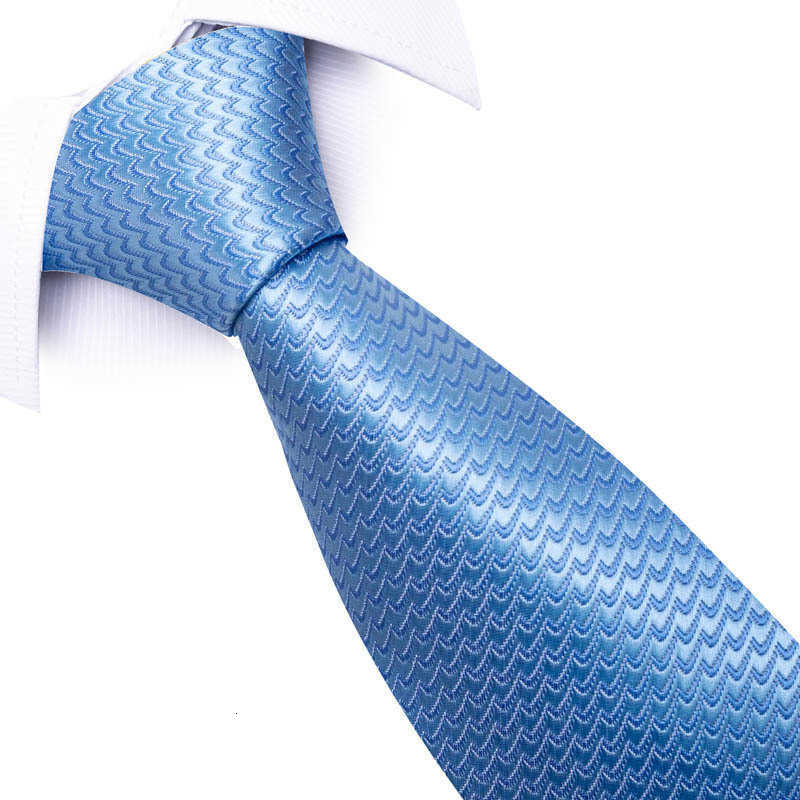 Men's 8cm business professional striped tie, wedding suit accessory polyester silk tie for men X250407