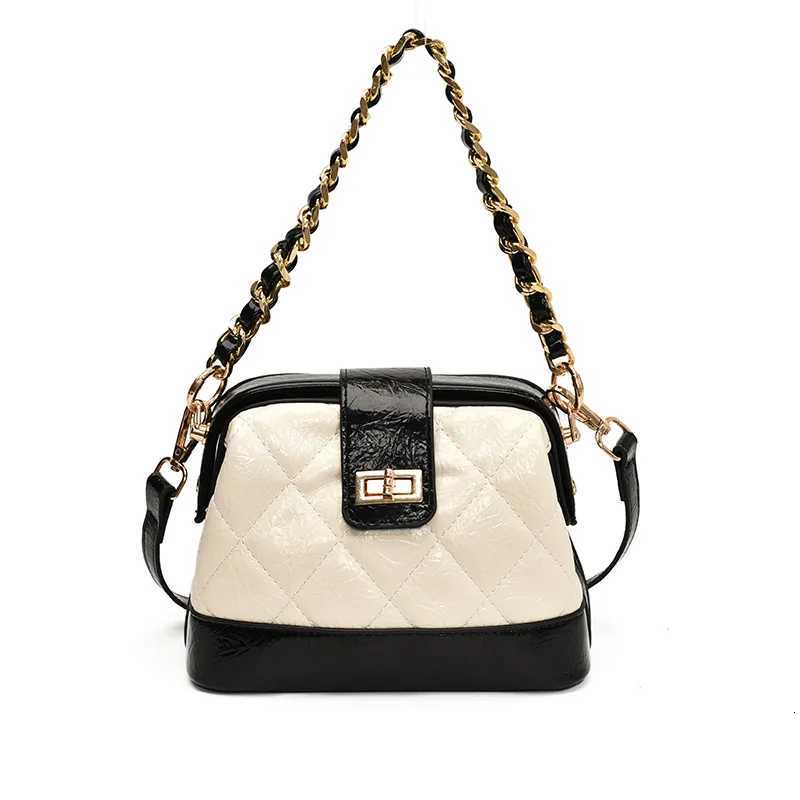 Designer 2025 Spring and Summer Xiaoxiangfeng Chain Bag Fem Rhbus Crossbody Shoder Bag Premium Cmuter Bag Light Luxury Niche Y251120