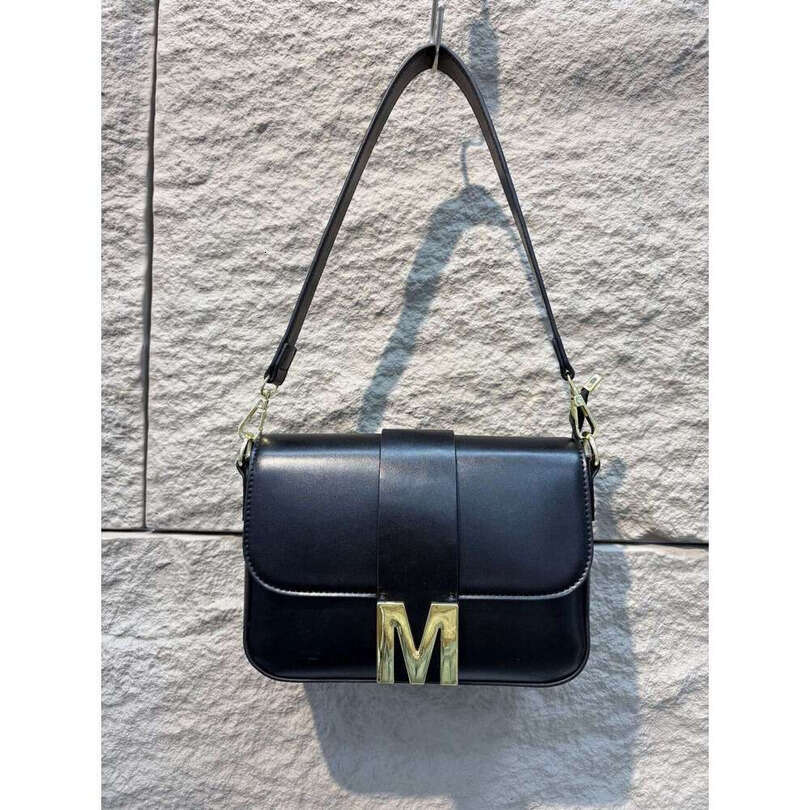 High-end designer bag Luxury Women Spring Summer New M shaped Small Square Denim Commuter Shoulder Crossbody Trendy Bag Handbags tote purse