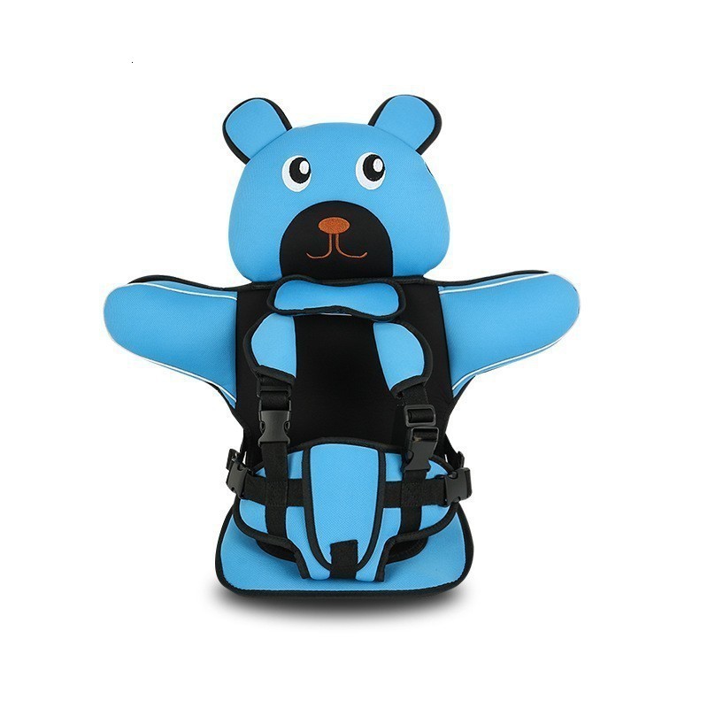 Dining Chairs Seats Child Seat Car Cart Pad for Children Chair Seat Cushion Infant Safe Seat Mattress Pad 1-6 Years Old Drop 231010