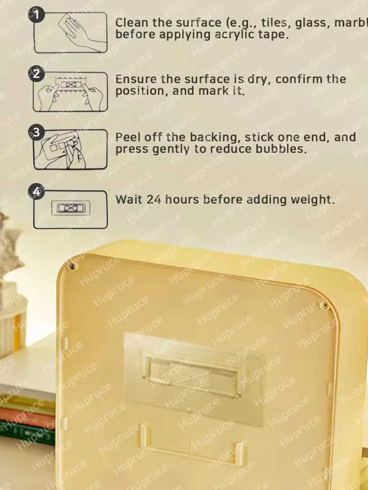 Wall Mounted Storage Box For Figures Showcase Clear Blind Box Display Case Figures Stand Dust Display Proof Doll Toy C251008