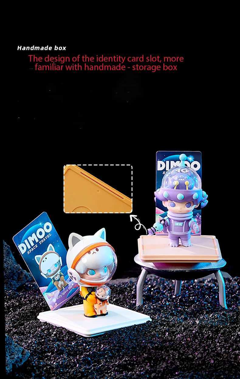 Handmade Display Box For Labubu Doll 4PCS DustProof Storage Box Transparent Acrylic Doll Display Box Two Specifications C251008