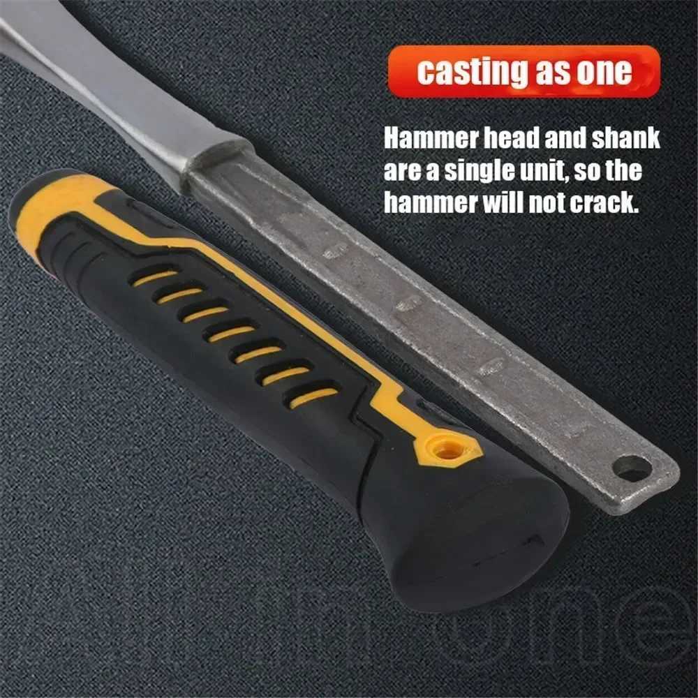 Hammer Professional Hand Tool Camping Geological High Carbon Steel Multifunctional Integrated Forging Professional Practical J251121
