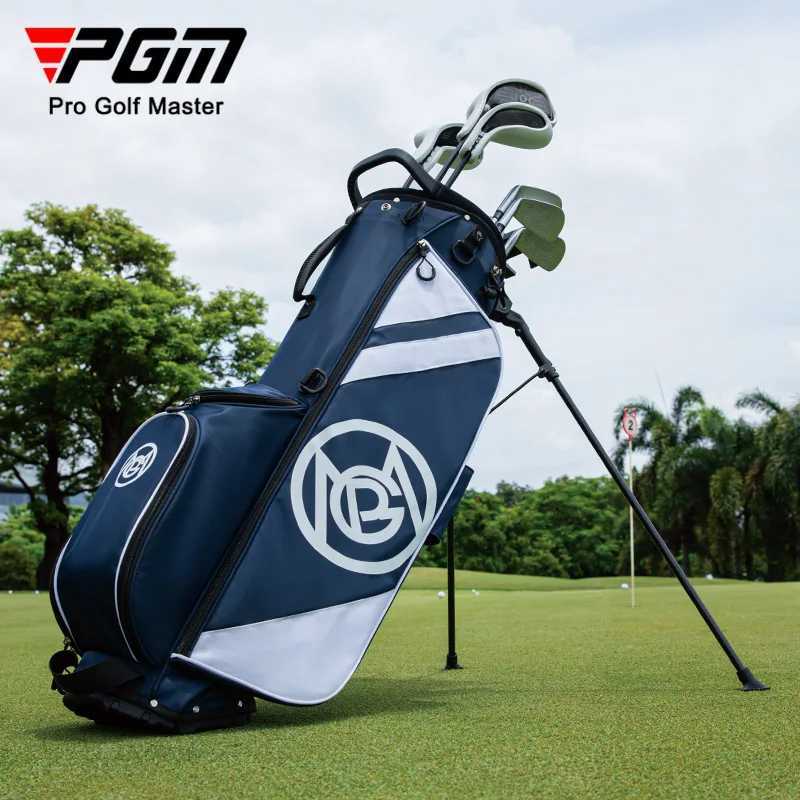 PGM High Quality Golf Lightweight Stand Bag Large Capacity Portable Waterproof Stand Multifunction Golf Rack Bag QB145 J251008