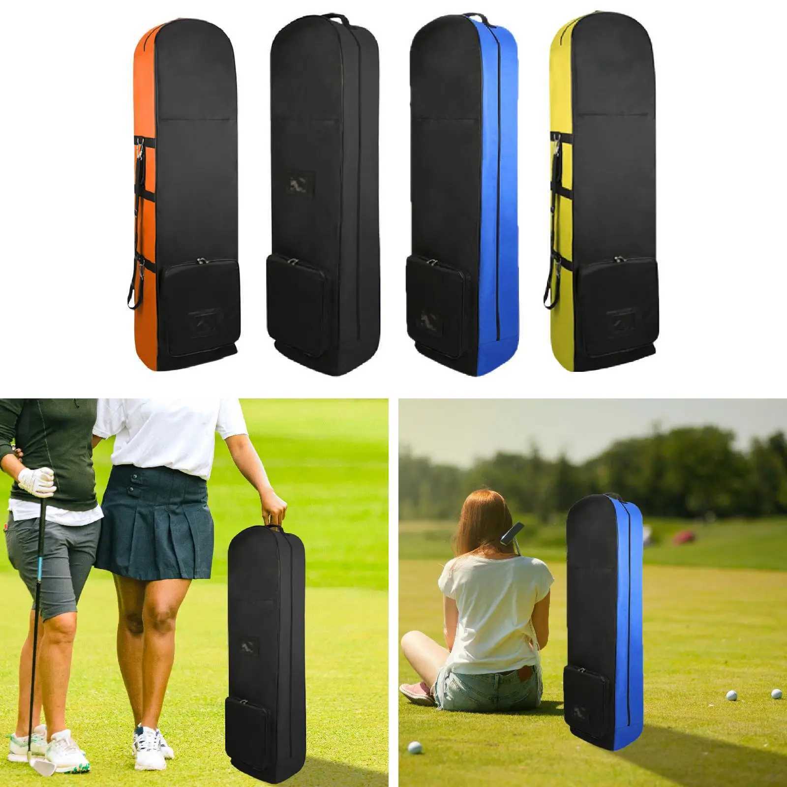 Golf Travel Bag Cart Bag with Wheels Gear Transportation Protect Your Club Heavy J251008