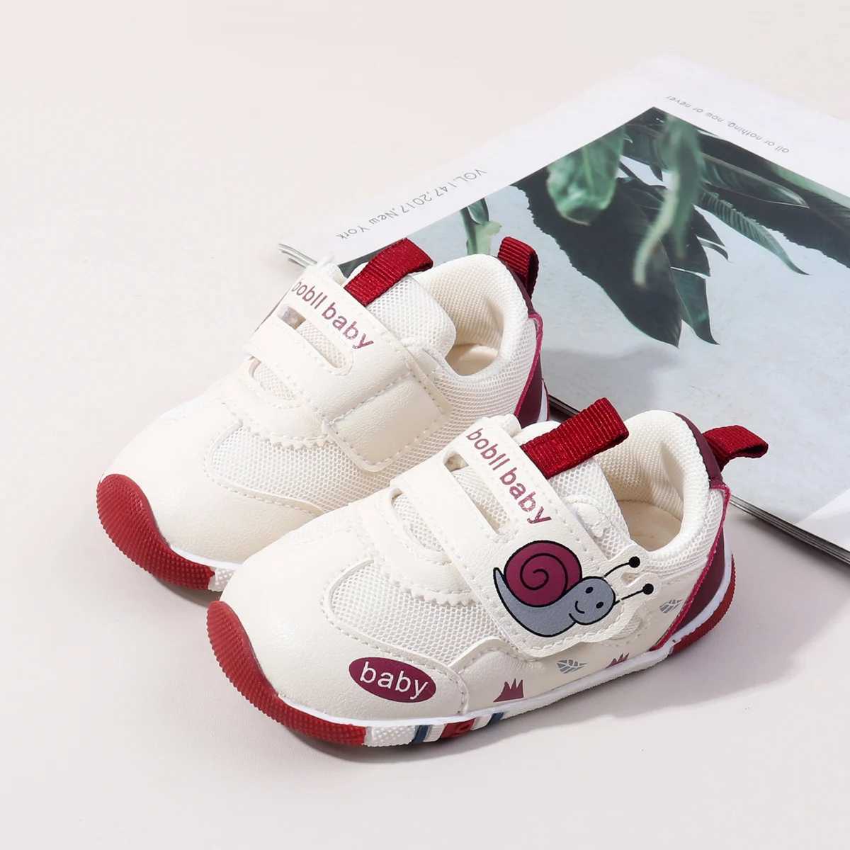 Childern Sports Baby Shoes Girls and Boys Spring Autumn Anti Slip Mesh Breathable Three Colors Casual Prewalker Shoes BM506 C251008