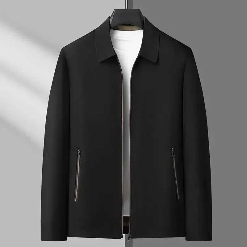 Smart Casual Mens Suit Jacket High Quality Outwear Coats Men Casual Waterproof Jackets Spring Autumn Solid Color Business Coat J251008