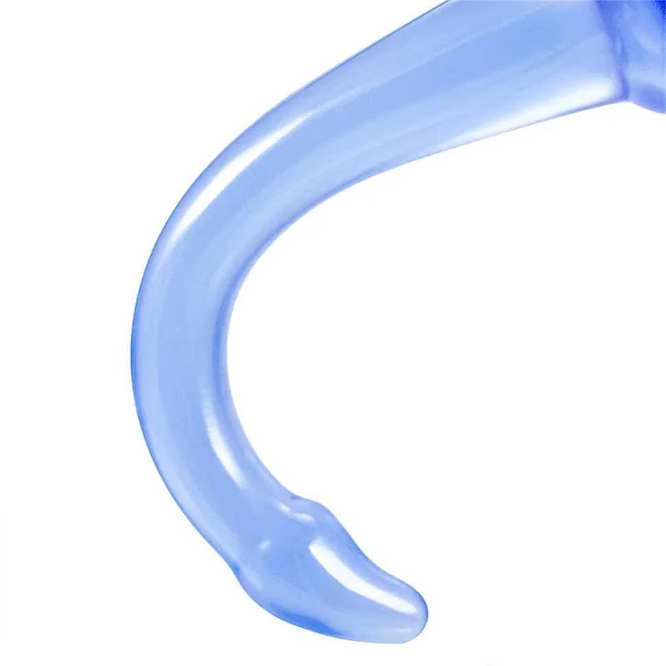 Long Big Anal Plug Butt Plug Dildo Prostate Massager Masturbator Stimulate Anus and Vagina Sex Toys for Men Women Adult Products